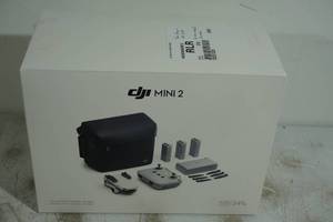 lot 134 image: DJI Mini 2 Camera Drone - Fly More Package - Missing Parts