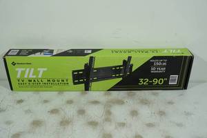 lot 152 image: NEW Members Mark Tilt TV Wall Mount - 32-90