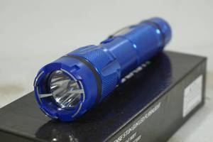 lot 199 image: NEW Thunder Blast Self Defense Stun Gun LED Flashlight