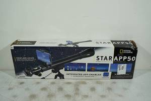 lot 154 image: National Geographic Star APP 50 50mm Refractor Telescope