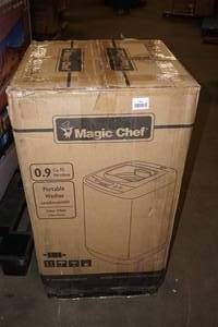lot 155 image: Magic Chef .9 Cu Ft Portable Washer