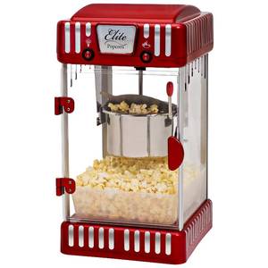 lot 42 image: NEW Elite Kettle Popcorn Maker