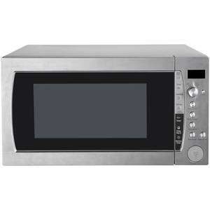 lot 49 image: 2.2 Cu Ft Stainless Microwave Oven