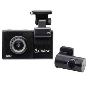 lot 61 image: Cobra Dual View Smart Dash Cam