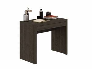 lot 108 image: Miller Computer Desk with Drawer - Espresso