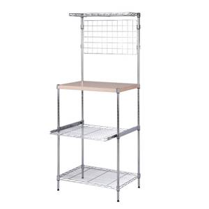 lot 110 image: Honey Can Do Microwave Shelving Unit