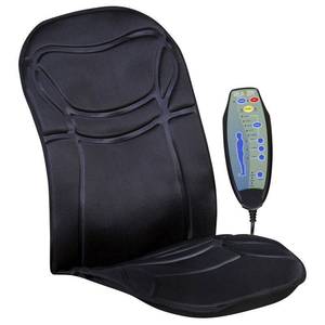 lot 139 image: NEW 6 Motor Massage Cushion with Heat