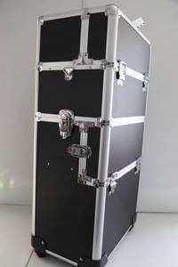 Black Storage Trunks On Casters