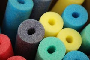 Foam Floating Pool Swim Noodles---Miscellaneous Colors