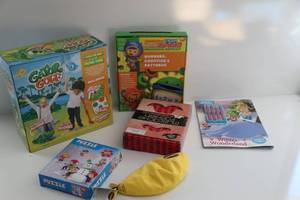 Six Games For Children, Etc.