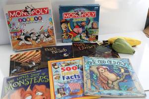 Eight Childrens Items