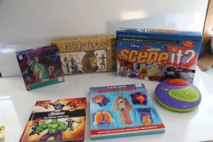 Six Games Or Books, Etc.