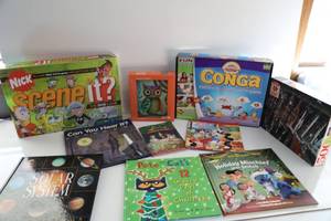 Two Games -Two Puzzles -Six Books