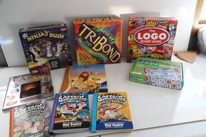 Four Games--Five Books