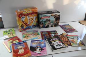 Two Games-Ten Books