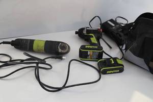 Rockwell Brushless Motion Drill--20 V Max Lithium Batteries--Carrying Case