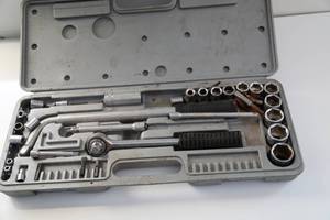 Socket Set In Case-Power Kraft Guide