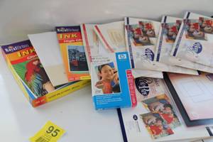 Royal Brites Ink Jet Glossy Photo Paper-HP Photo Paper-Clip Boards-Flexi View Binder