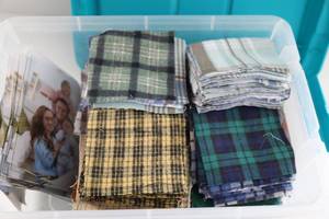 Flannel Quilt Squares