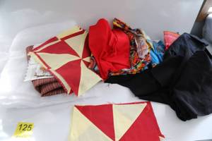 Quilting Squares Sewn Together-Craft Fabrics--Touch Down--Paw Patrol