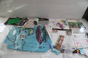 Scrapbooking Items-Stickers-Stencils, Etc.