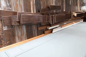 Different Types & Sizes Of Wood Pieces & Boards