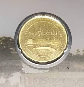 2019 PAMP PGA GOLF LICENSED � OZ .9999 FINE GOLD PROOF
