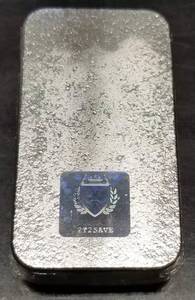 10 TROY OZ .999 FINE SILVER BAR GERMANIA MINT