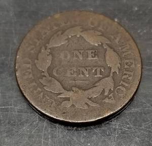 1828 US MATRON HEAD LARGE CENT