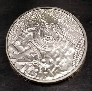 1 TROY OZ .999 FINE SILVER PROSPECTOR BY SILVERTOWNE