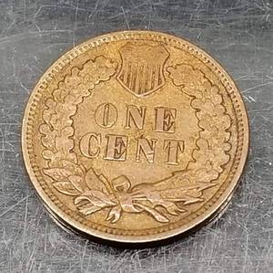 1907 INDIAN HEAD CENT XF45