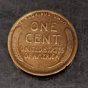 1909-VDB US WHEAT CENT