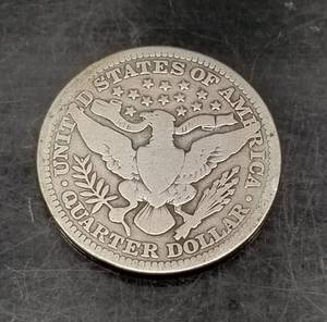 1912 US BARBER QUARTER