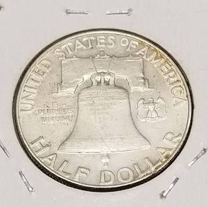 1951-D FRANKLIN HALF DOLLAR