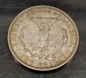 1921-D MORGAN SILVER DOLLAR