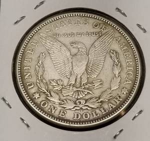1921-S MORGAN SILVER DOLLAR