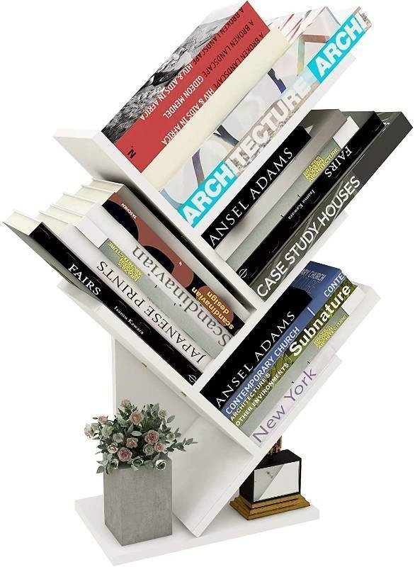 lot 188 image: HUAWIND Tree Bookshelf,