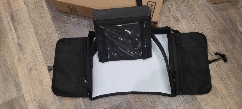 lot 112 image: Lusso Gear Kids Travel Tray  Lap Desk for Kids with Storage Pockets
