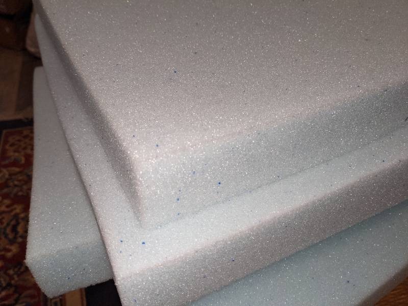 lot 77 image: 2 Twin Memory Foam Mattress Topper