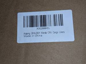 lot 200 image: Aiqiying Honda CRV Rear Cargo Liner Compatible with 2019-2021