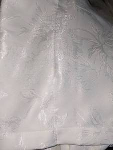 lot 27 image: Duck River Pole Pocket Ivory Curtain Panels, 50 x 90, Set of 2