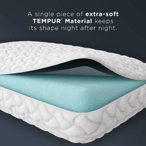 lot 21 image: Tempur-Pedic TEMPUR-Cloud Pillow for Sleeping, Standard