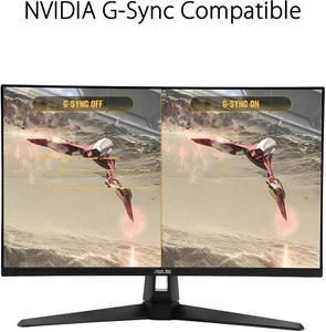 lot 57 image: ASUS TUF Gaming 27 2K HDR Monitor (VG27AQ1A) - QHD (2560 x 1440