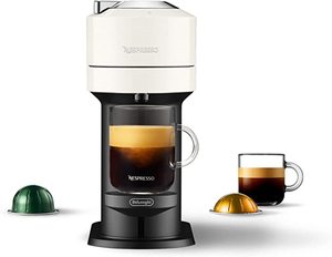 lot 68 image: Nespresso Vertuo Next Coffee and Espresso Maker by DeLonghi, White