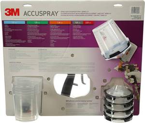 lot 8 image: 3M Accuspray Paint Spray Gun System with PPS 2.0, 26580