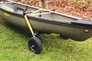 lot 106 image: Suspenz Airless END Kayak Cart