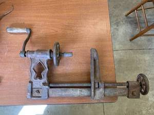 vintage press or lathe tool