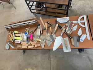 concrete drywall tools