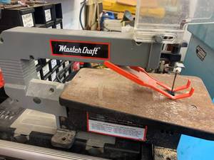 mastercraft scroll saw 13