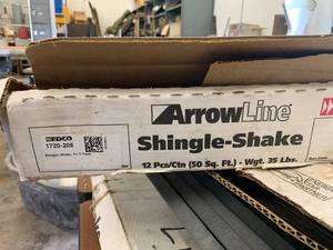 45 pcs. Shingle-shake siding